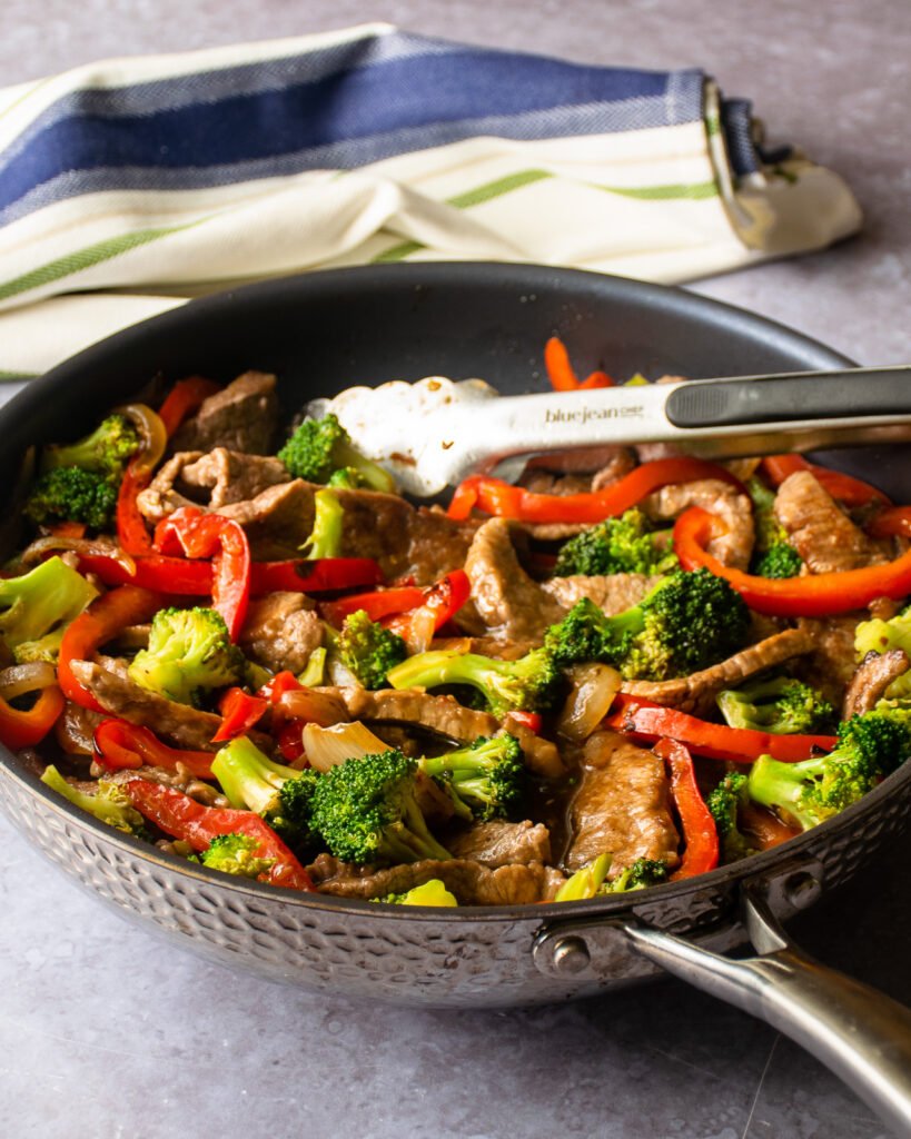 Beef and Broccoli Stir Fry | Blue Jean Chef - Meredith Laurence