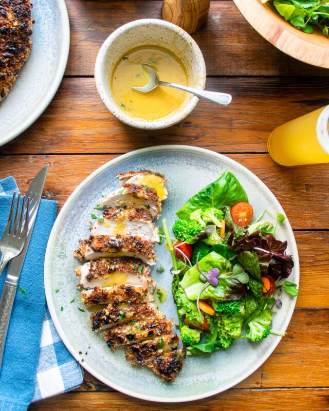 Pecan Crusted Chicken Breast