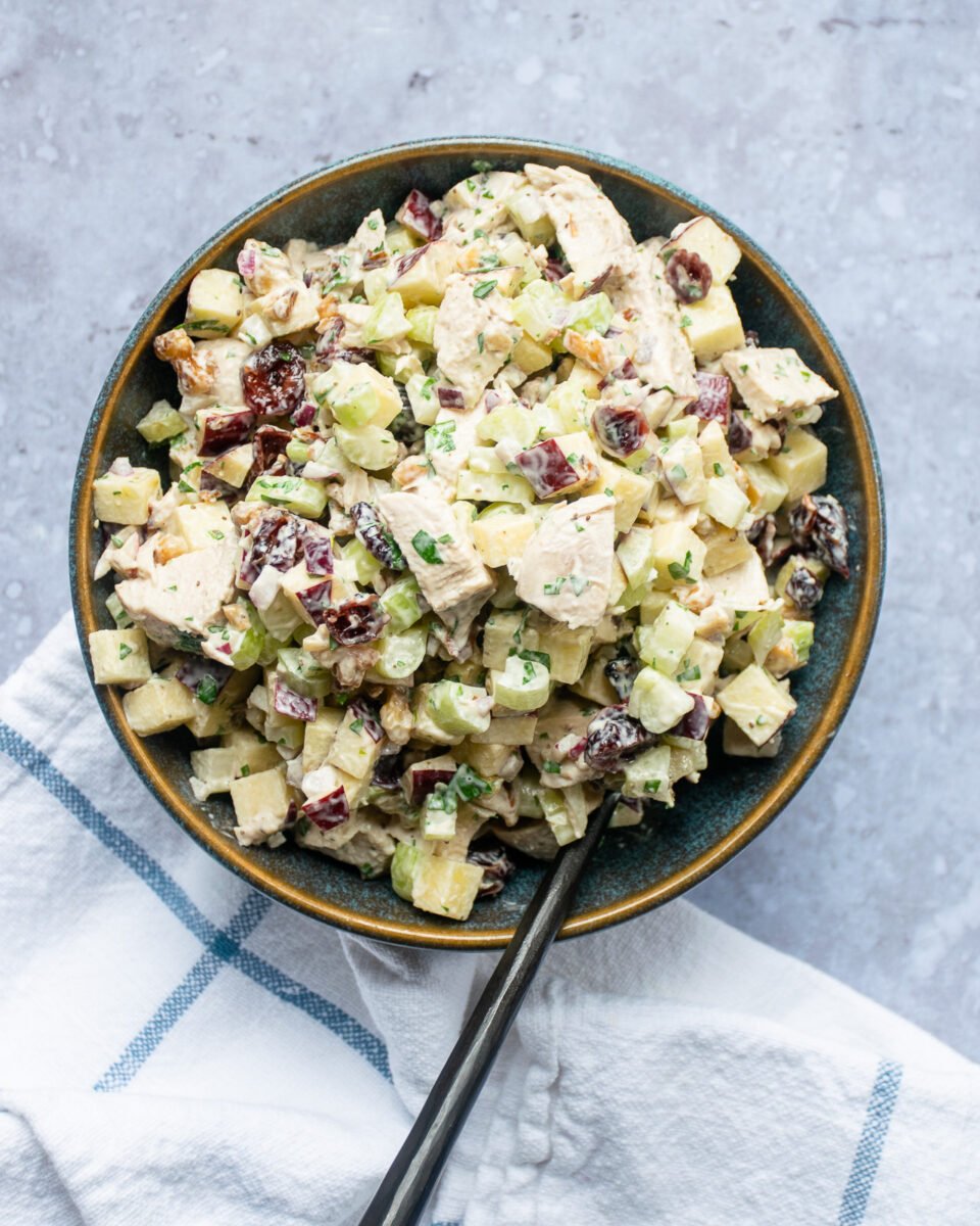 Chicken Salad with Apples Blue Jean Chef Meredith Laurence