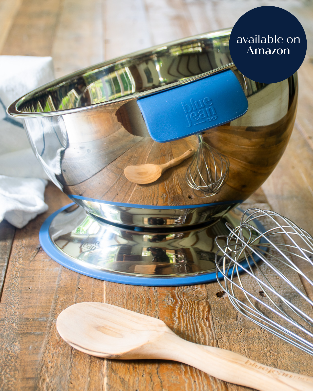 Blue Jean Chef® Pivoting Mixing Bowl