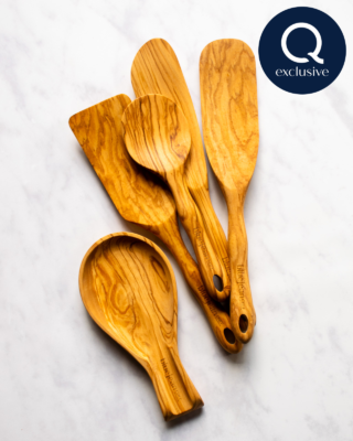 Blue Jean Chef® 5-piece Wooden Utensil Set