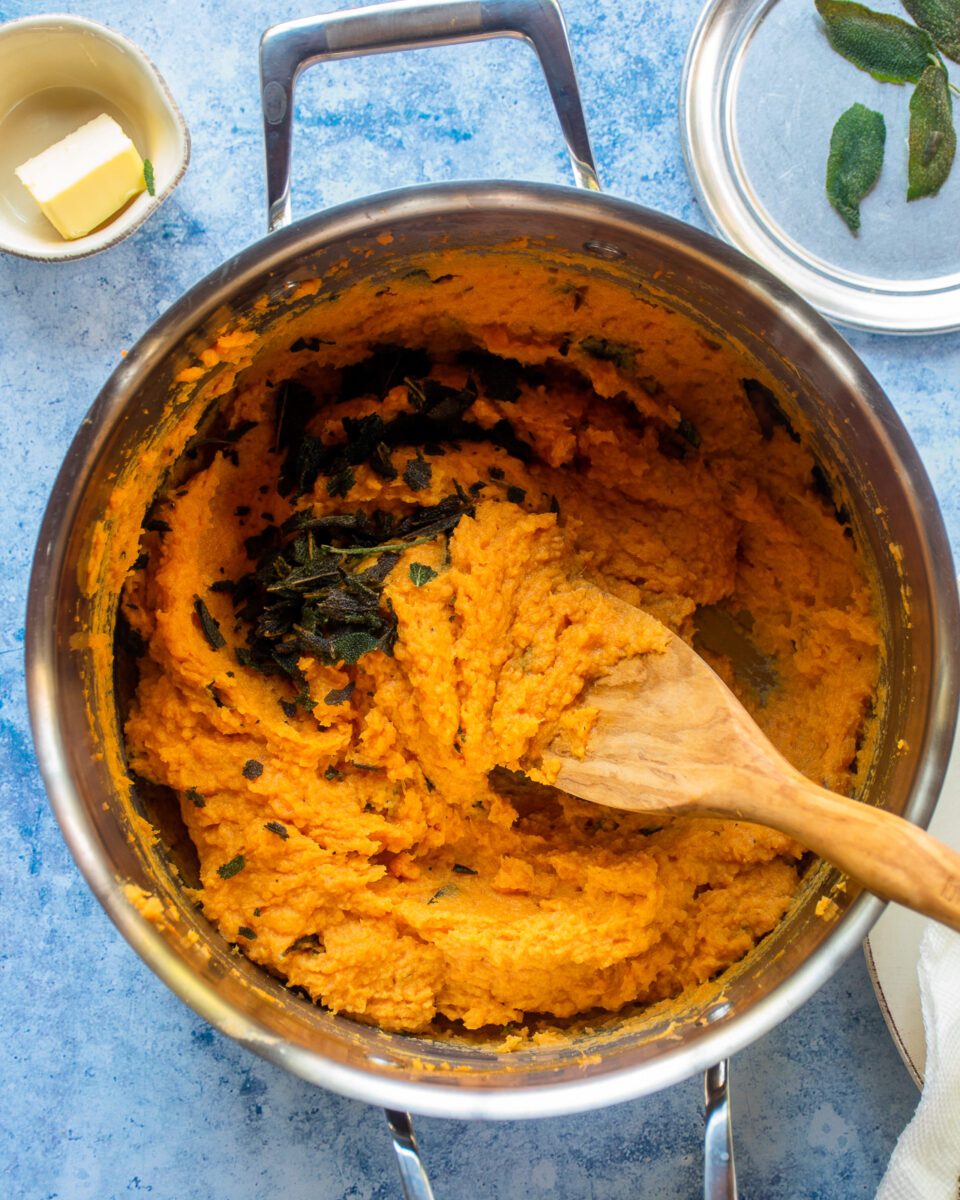 Mashed Sweet Potatoes Blue Jean Chef Meredith Laurence