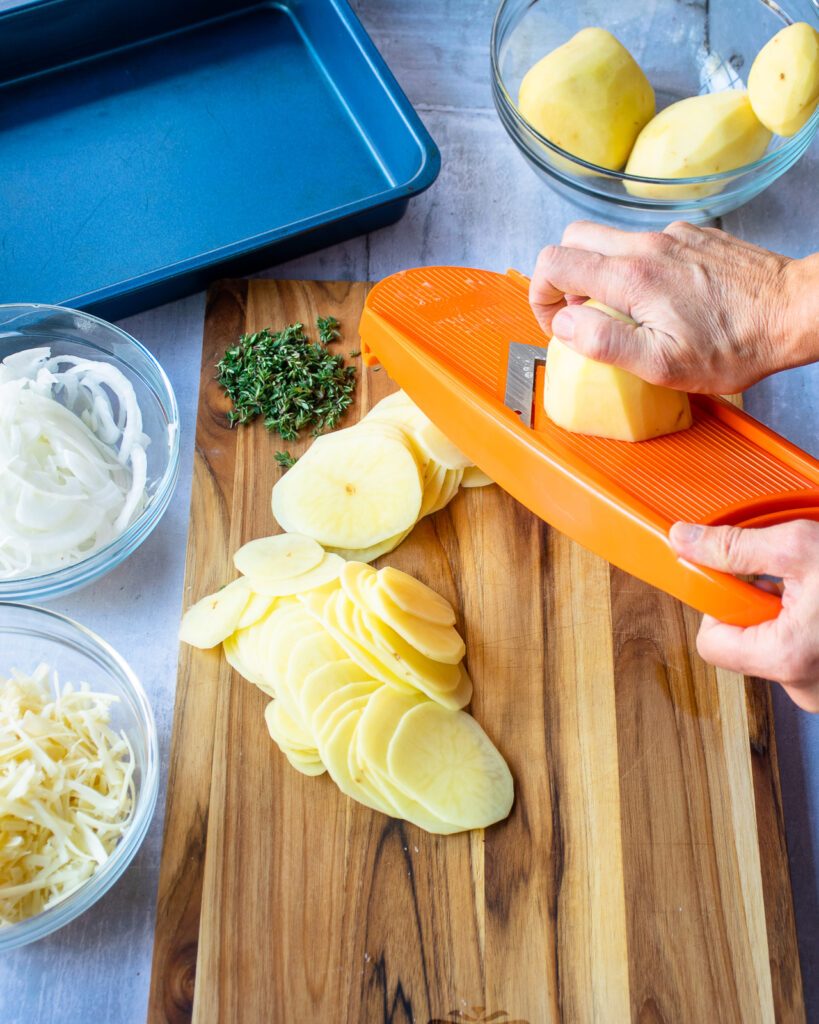 Jean's Scalloped Potatoes - RecipeTeacher