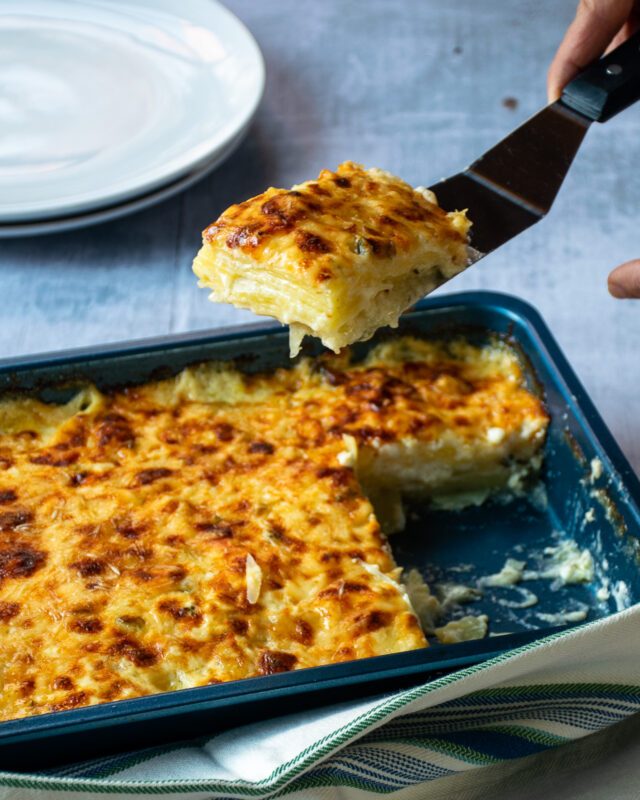 Scalloped Potatoes | Blue Jean Chef - Meredith Laurence