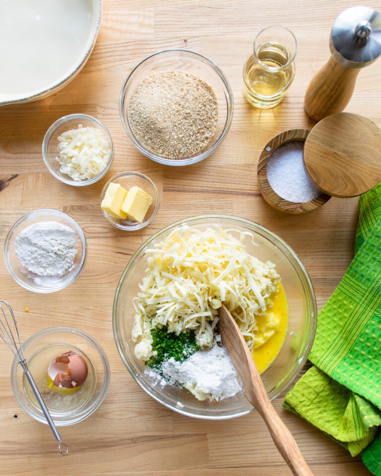 Mashed Potato Cakes | Blue Jean Chef - Meredith Laurence