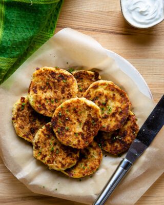 Mashed Potato Cakes