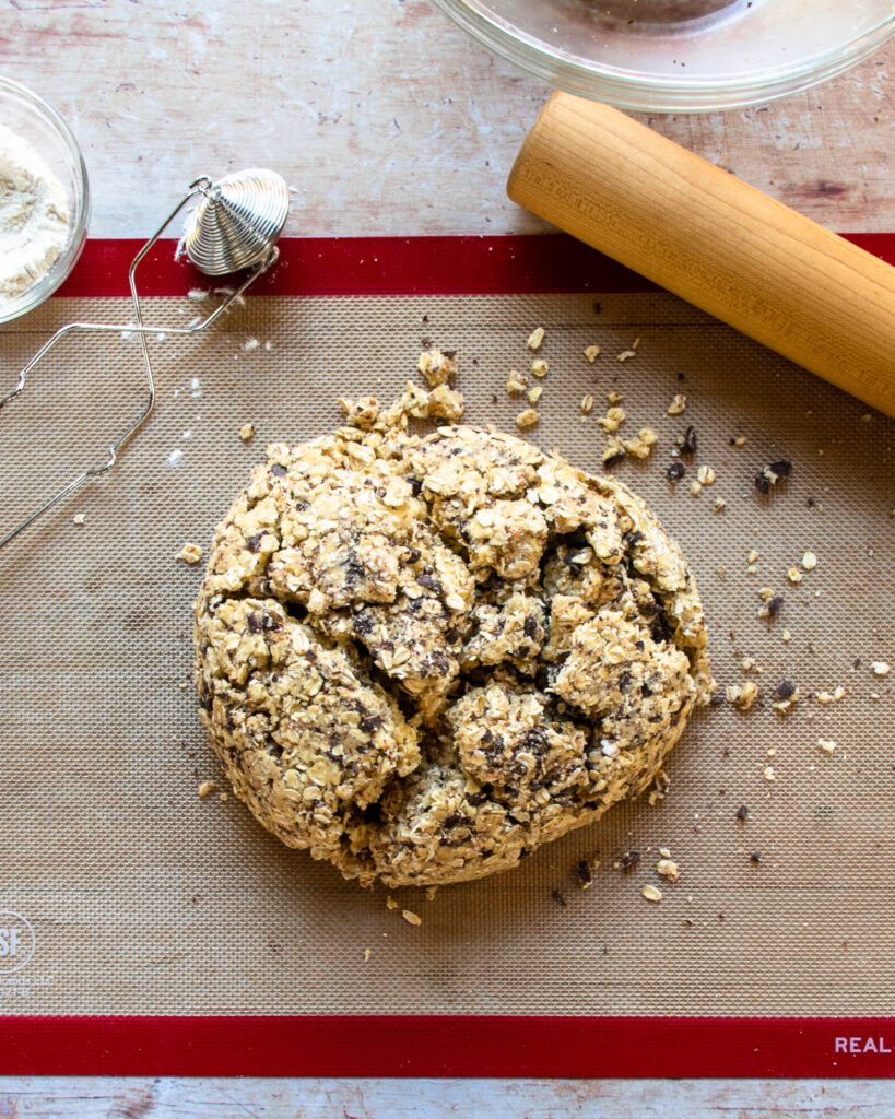 Toasted Oatmeal Cookies Recipe