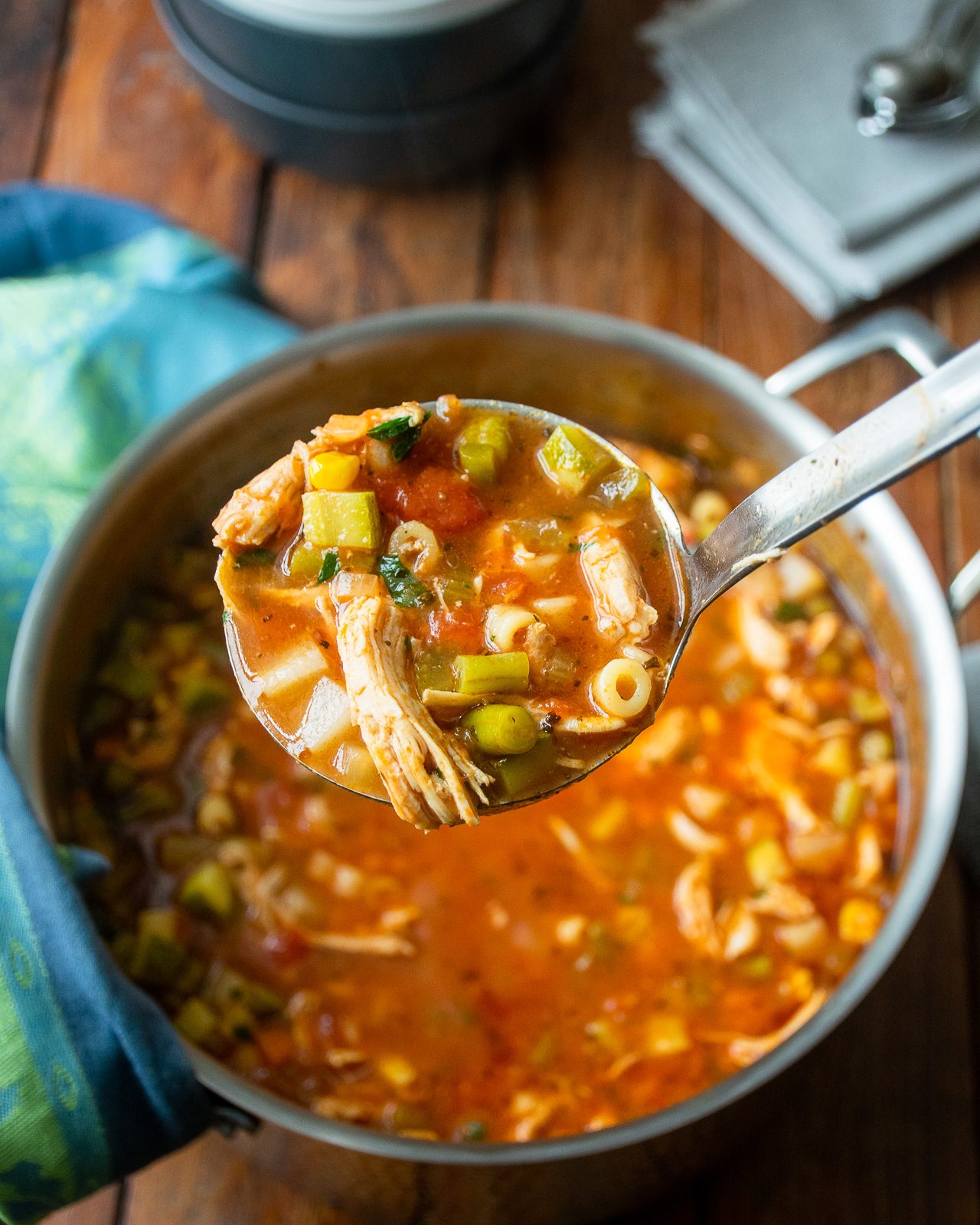 Chicken Vegetable Soup | Blue Jean Chef - Meredith Laurence