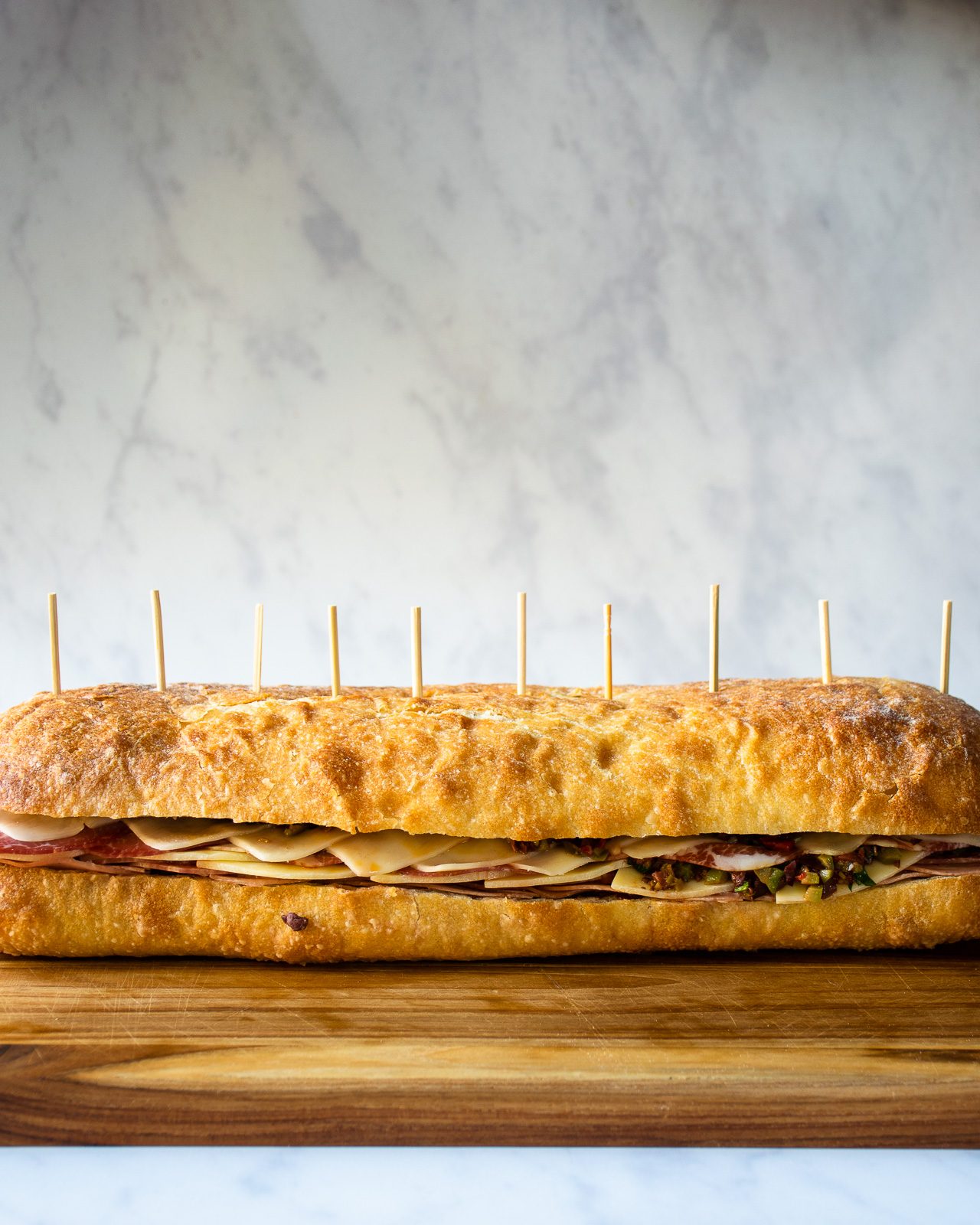 Mini Muffaletta Sandwiches Blue Jean Chef Meredith Laurence