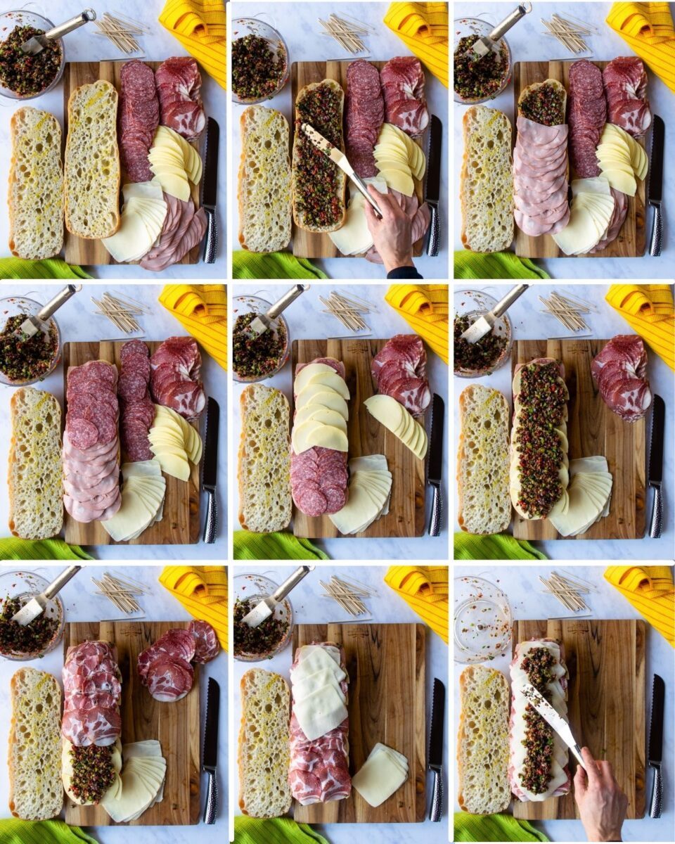 Mini Muffaletta Sandwiches Blue Jean Chef Meredith Laurence