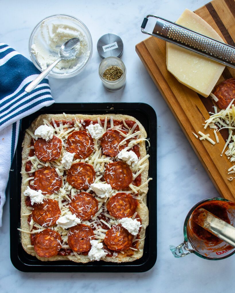 Air Fryer Pan Pizza  Blue Jean Chef - Meredith Laurence