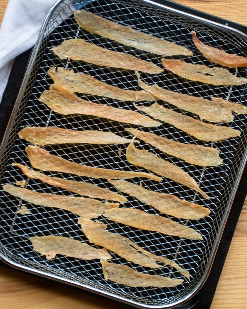 Chicken Jerky Dog Treats Air Fryer Version