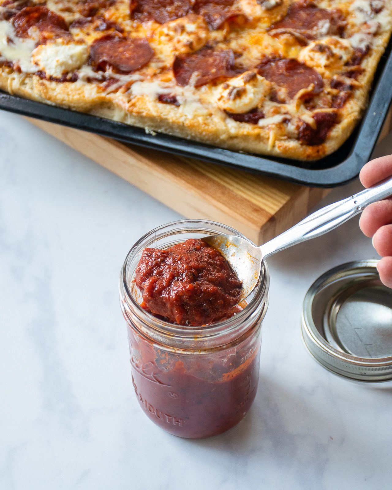Pizza Sauce | Blue Jean Chef - Meredith Laurence