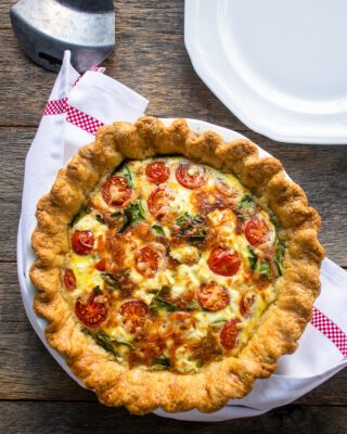Quiche Florentine