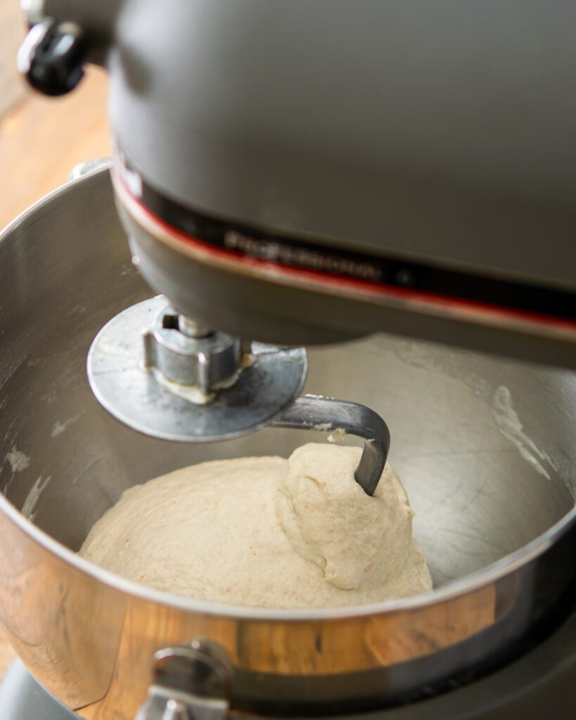 KitchenAid – The simplest way to make sourdough