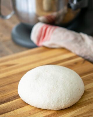 Sourdough Pizza Dough