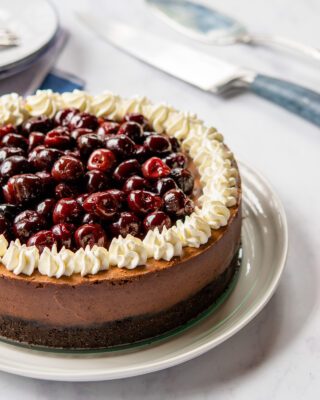 Black Forest Cheesecake