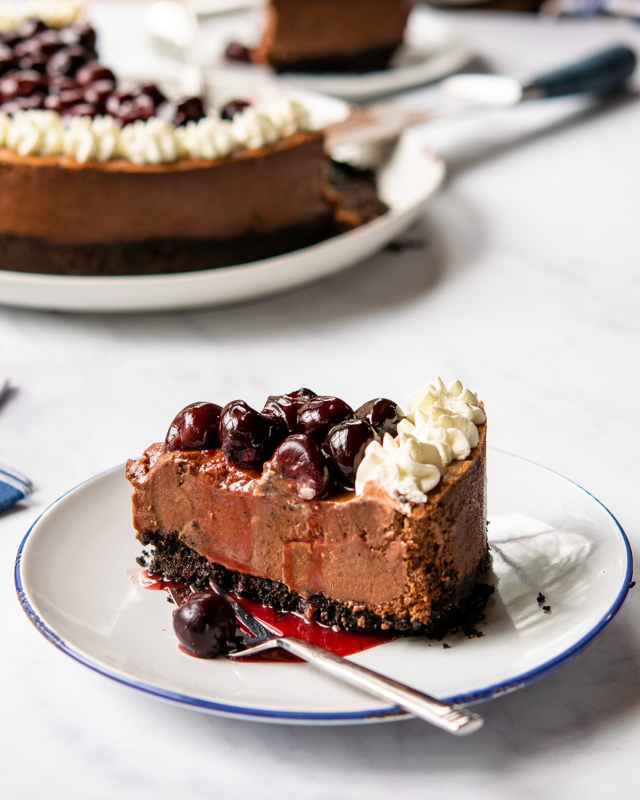Black Forest Cheesecake Blue Jean Chef Meredith Laurence