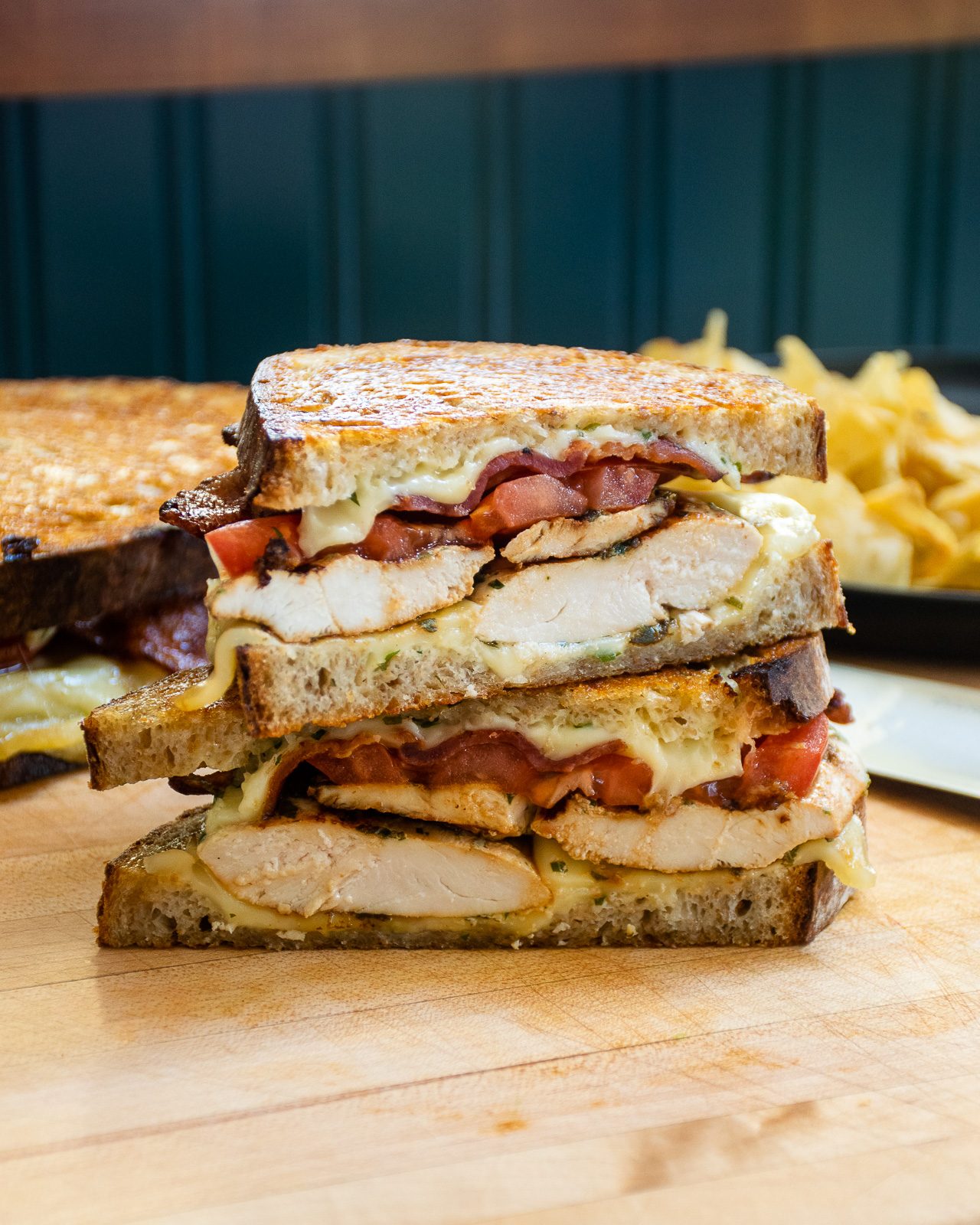 Mouthwatering Chicken Club Sandwich Recipe