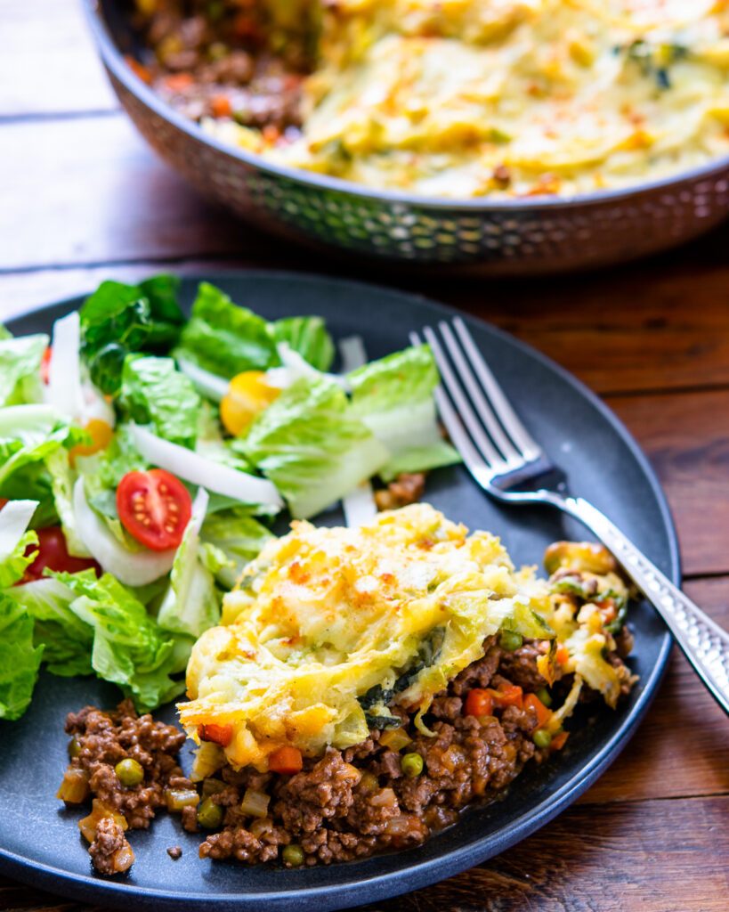 irish shepherd pie