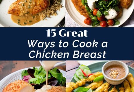 15 Great Chicken Breast Recipes