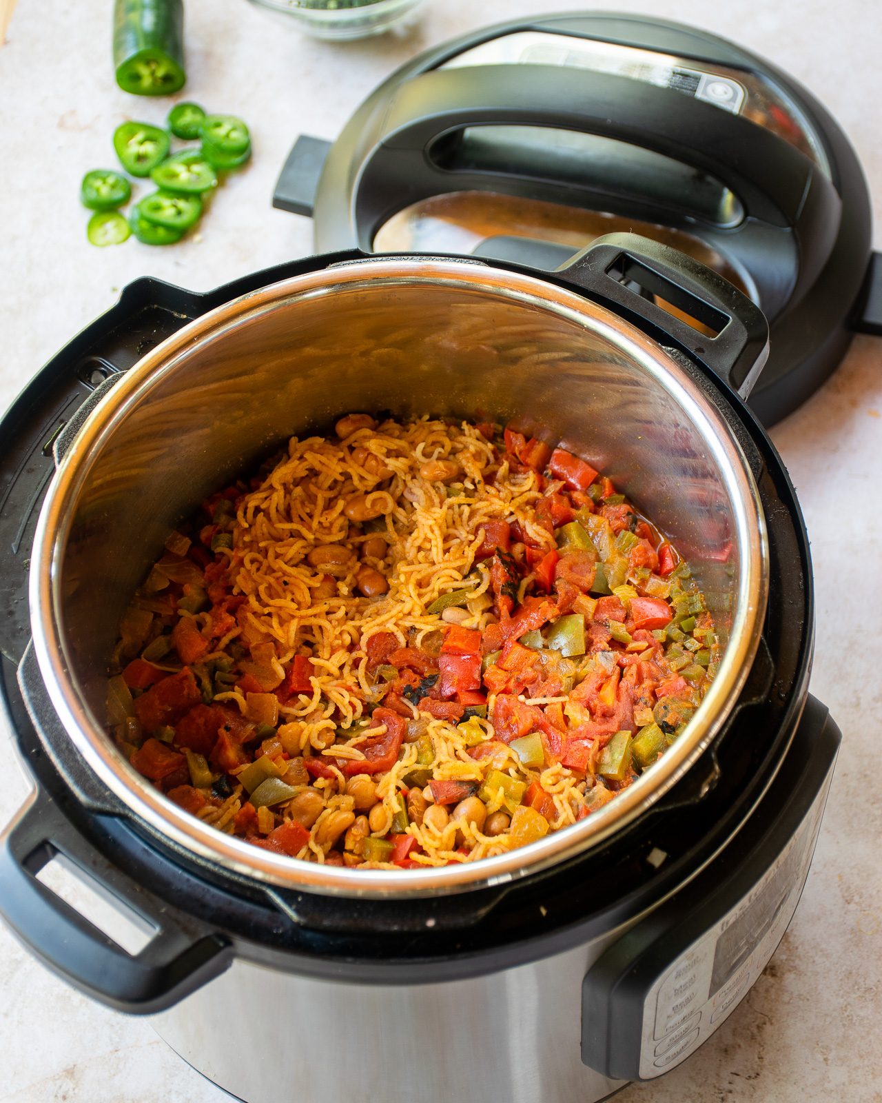 Instant Mexican Rice and Beans Blue Jean Chef Meredith Laurence