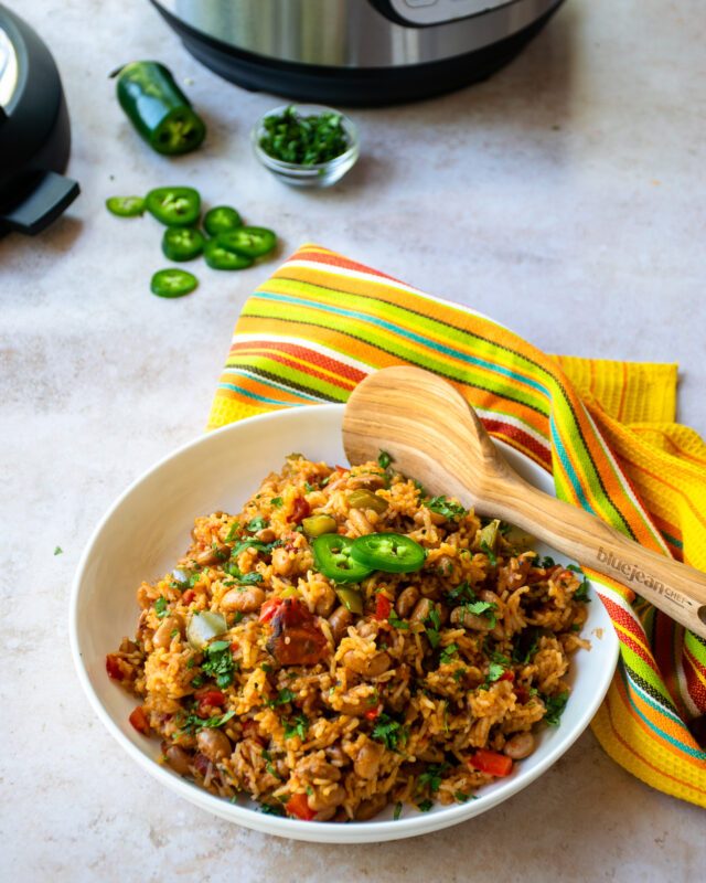 Instant Mexican Rice and Beans