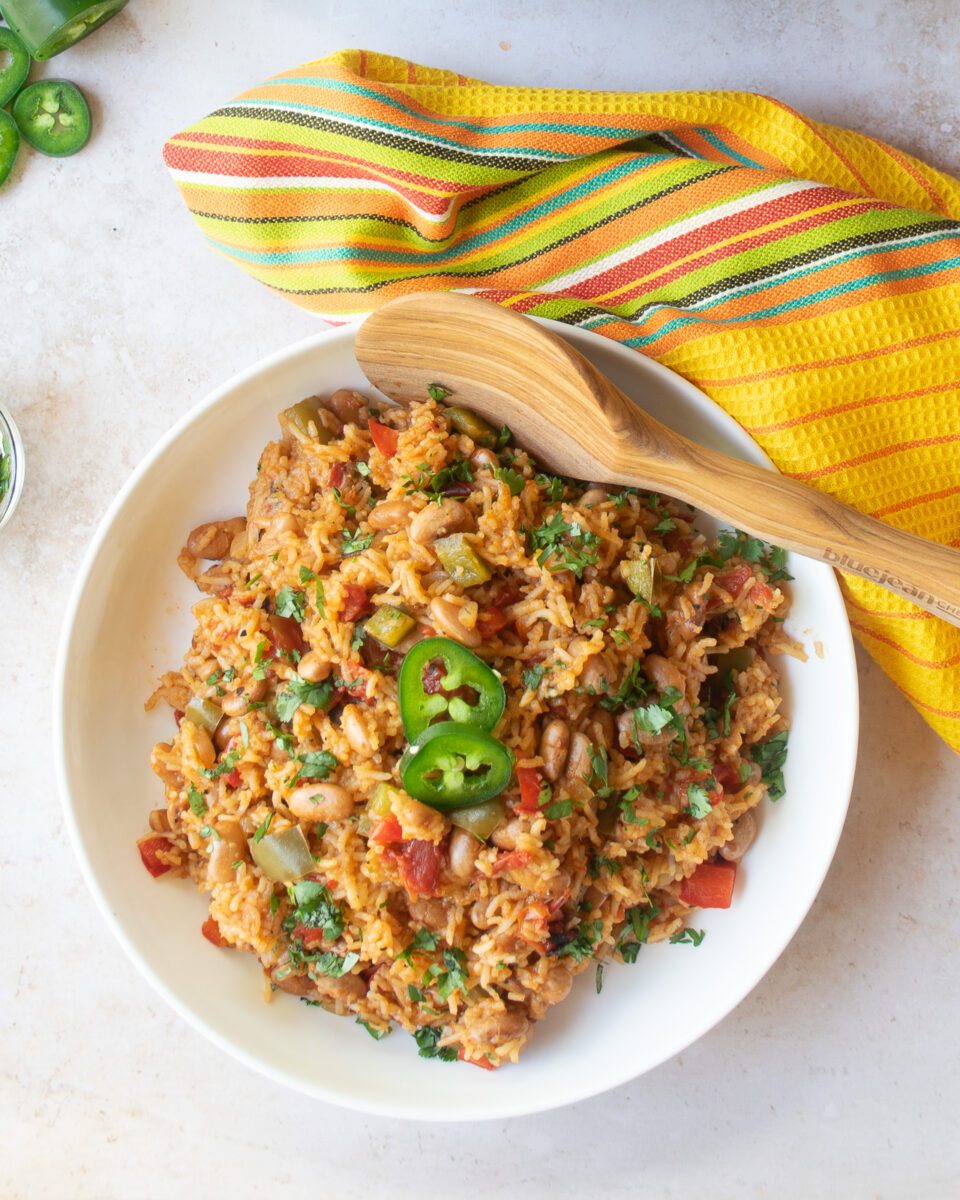 Instant Mexican Rice and Beans Blue Jean Chef Meredith Laurence