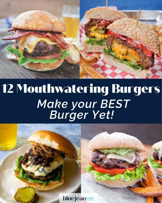 12 Mouthwatering Burger Recipes