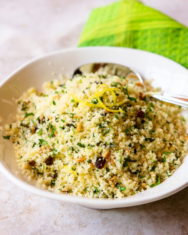 Couscous with Lemon and Herbs
