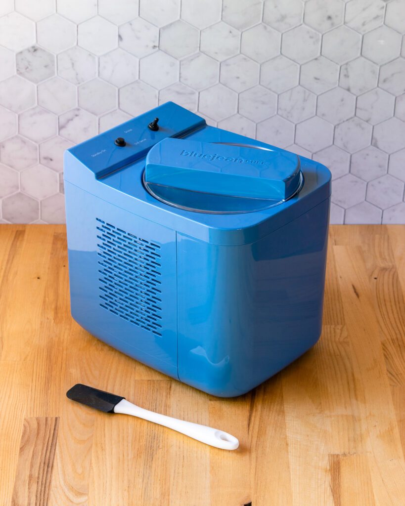 Blue Jean Chef 1-Quart Thermoelectric Ice Cream Maker 