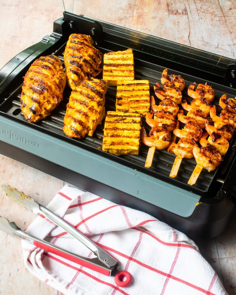 Electric grill tandoor best sale