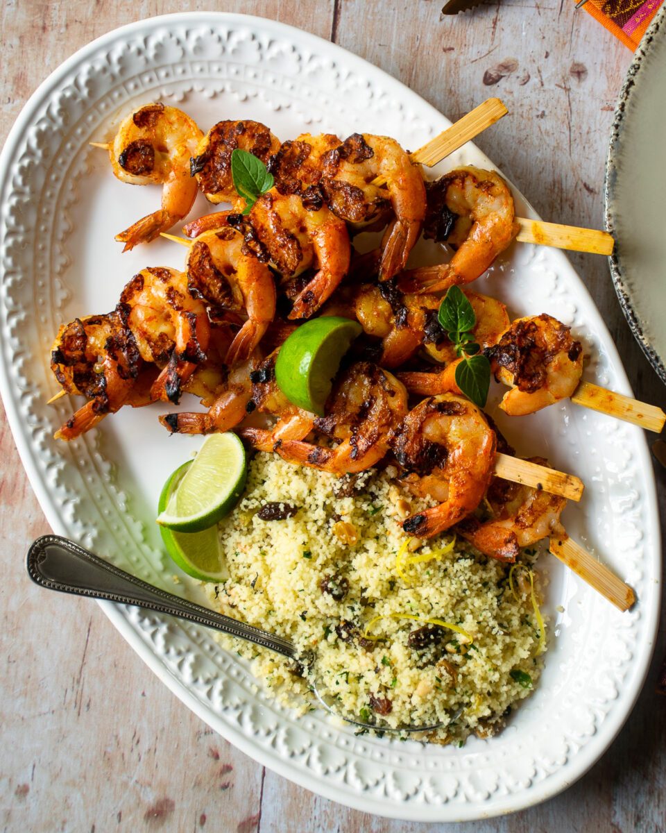 Couscous with Lemon and Herbs Blue Jean Chef Meredith Laurence