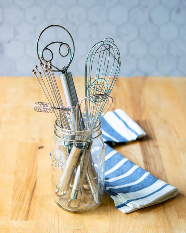 Blue Jean Chef® 5-Piece Stainless Steel Whisk Set