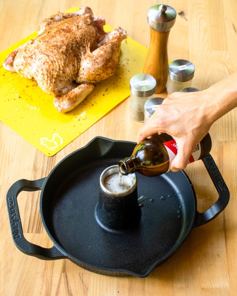 Staub - Cast-Iron Vertical Chicken Roaster