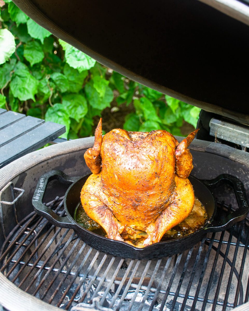 BBQ Beer Roast Chicken | Blue Jean Chef - Meredith Laurence