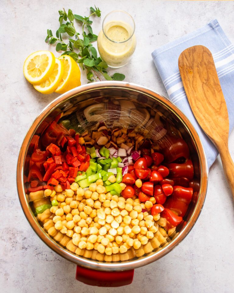 Chickpea Salad Blue Jean Chef Meredith Laurence