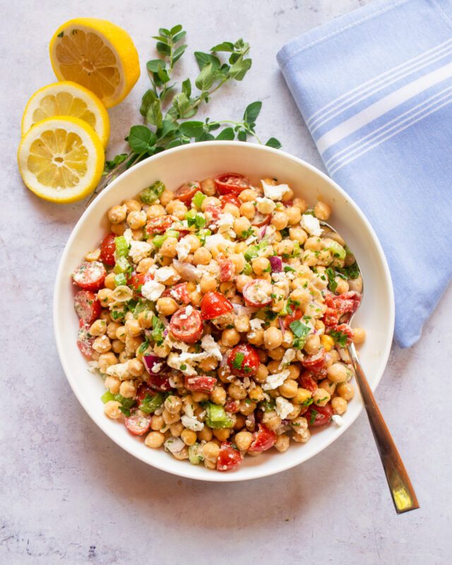 Chickpea Salad | Blue Jean Chef - Meredith Laurence