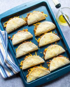 Crispy Beef Tacos | Blue Jean Chef - Meredith Laurence