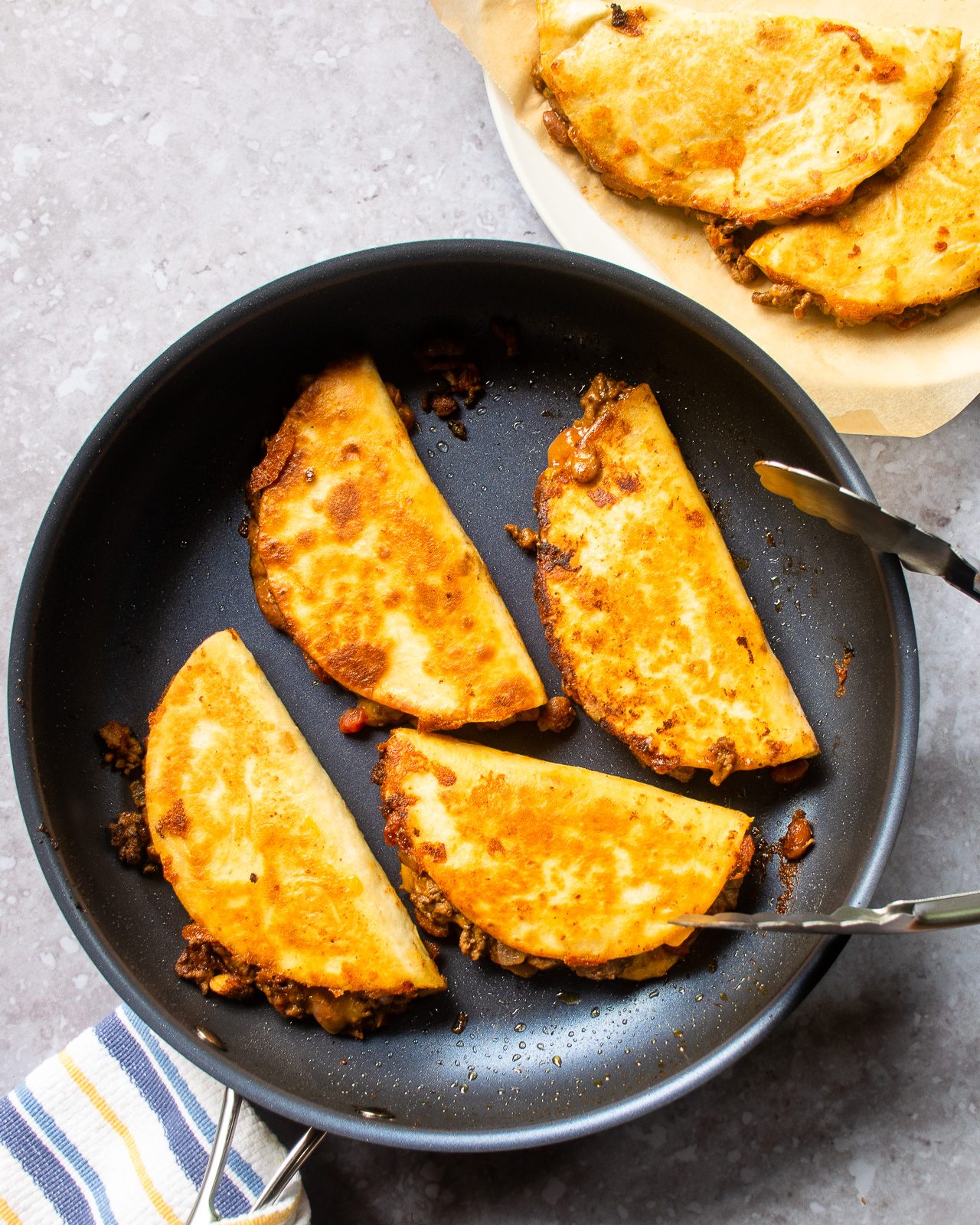 Crispy Beef Tacos Blue Jean Chef Meredith Laurence