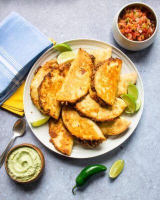 Crispy Beef Tacos | Blue Jean Chef - Meredith Laurence