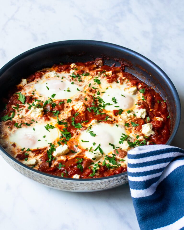 Shakshuka In a Pinch | Blue Jean Chef - Meredith Laurence