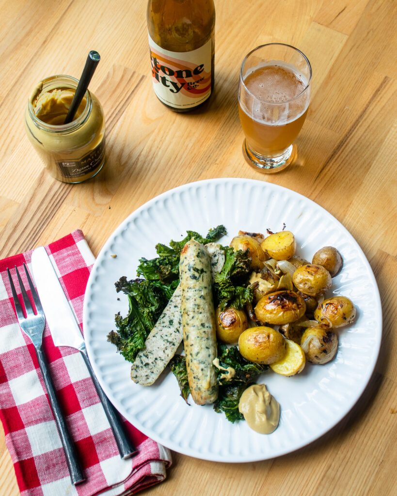 Baked Sausage & Potato Sheet Pan Dinner Recipe – Sheet Pan Recipe