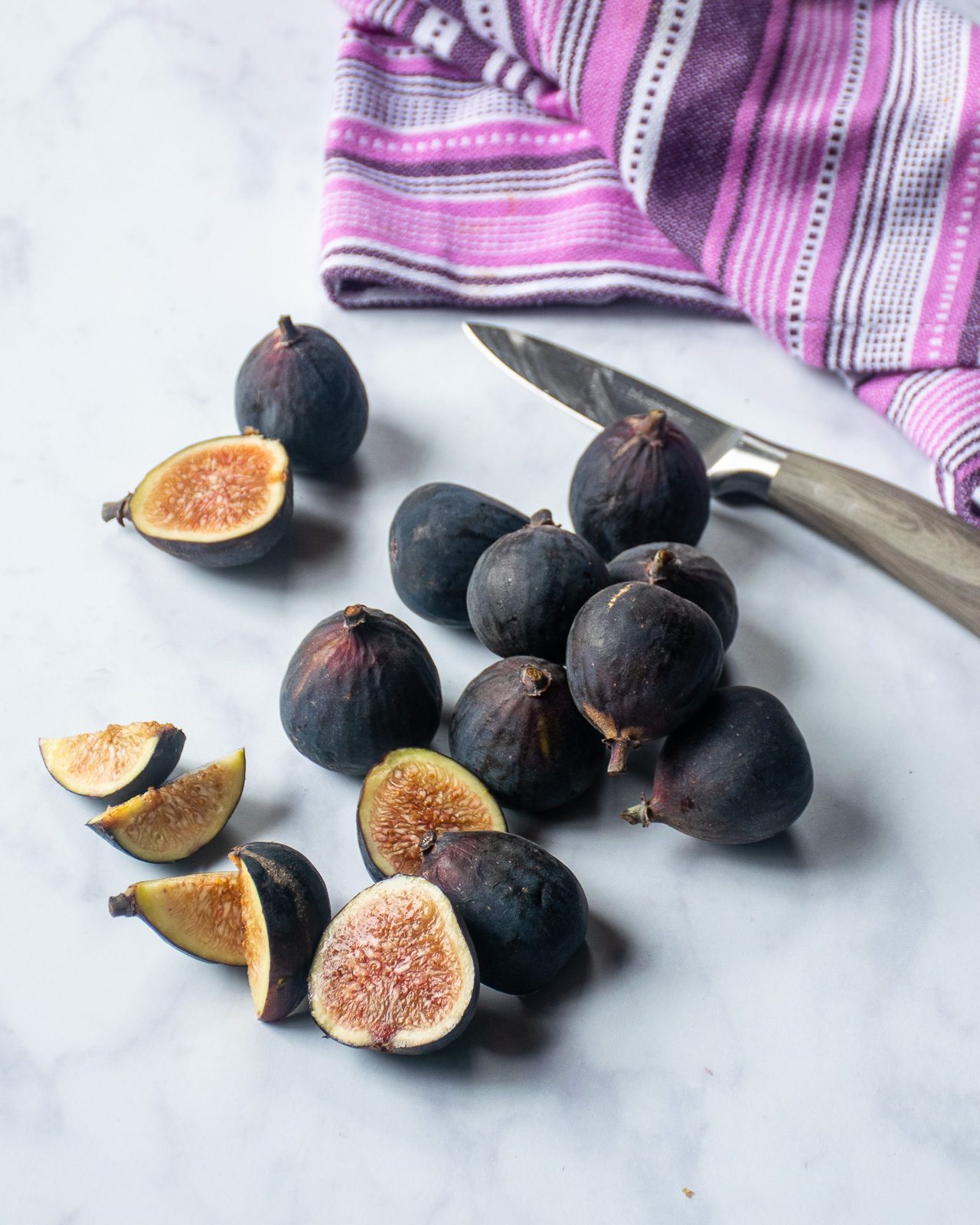 Baked Brie with Fig Jam Blue Jean Chef Meredith Laurence