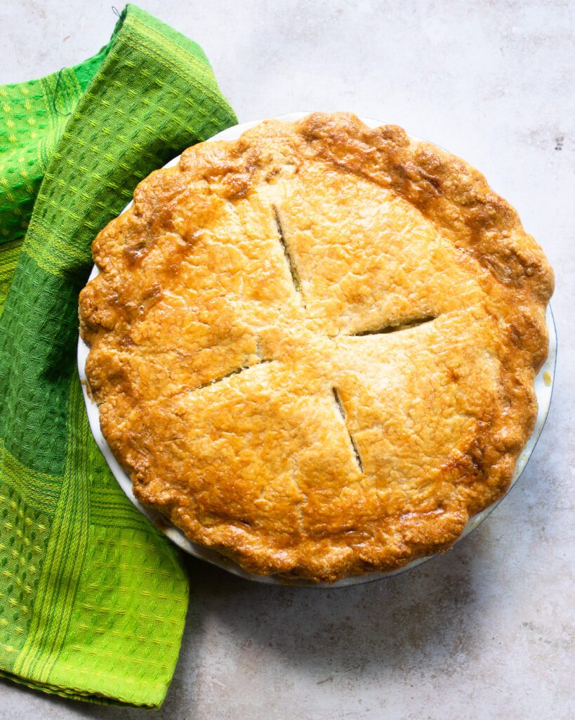 Vegetable Pie | Blue Jean Chef - Meredith Laurence