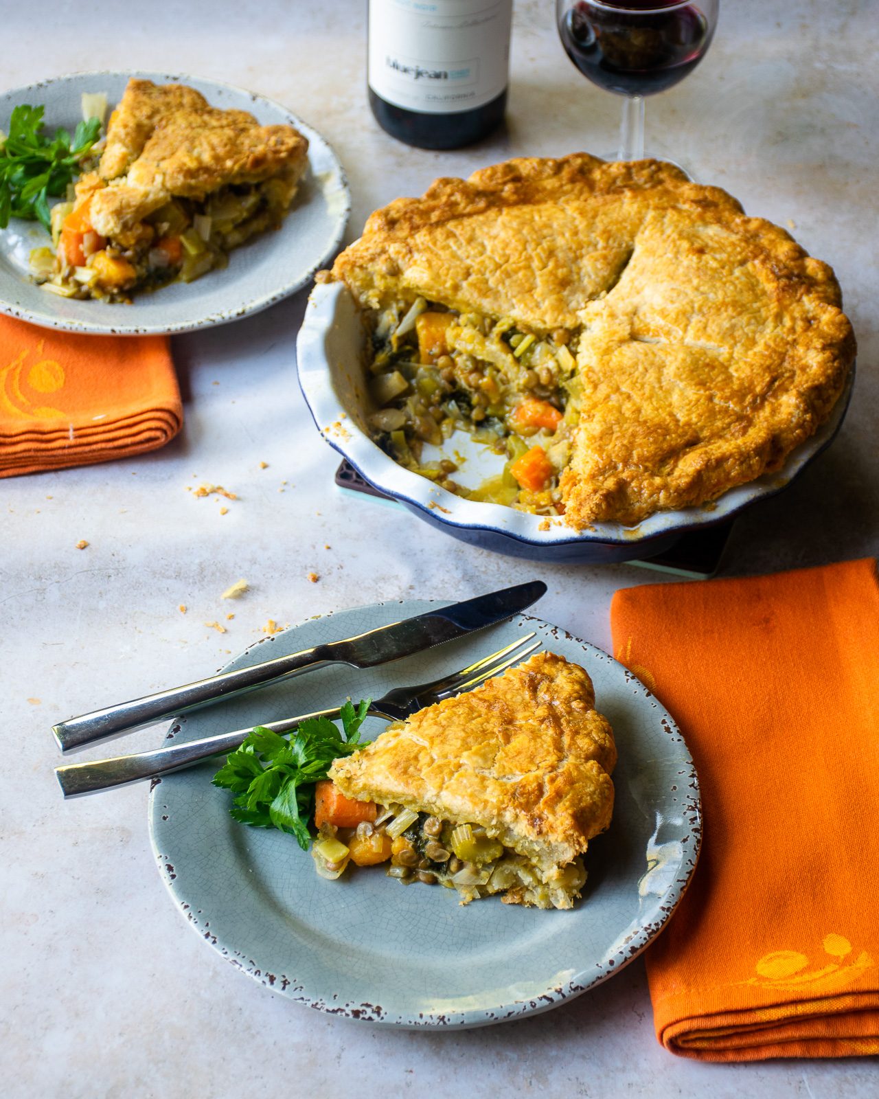 What Temperature To Cook Vegetable Pie At Rosie Halsey Blog