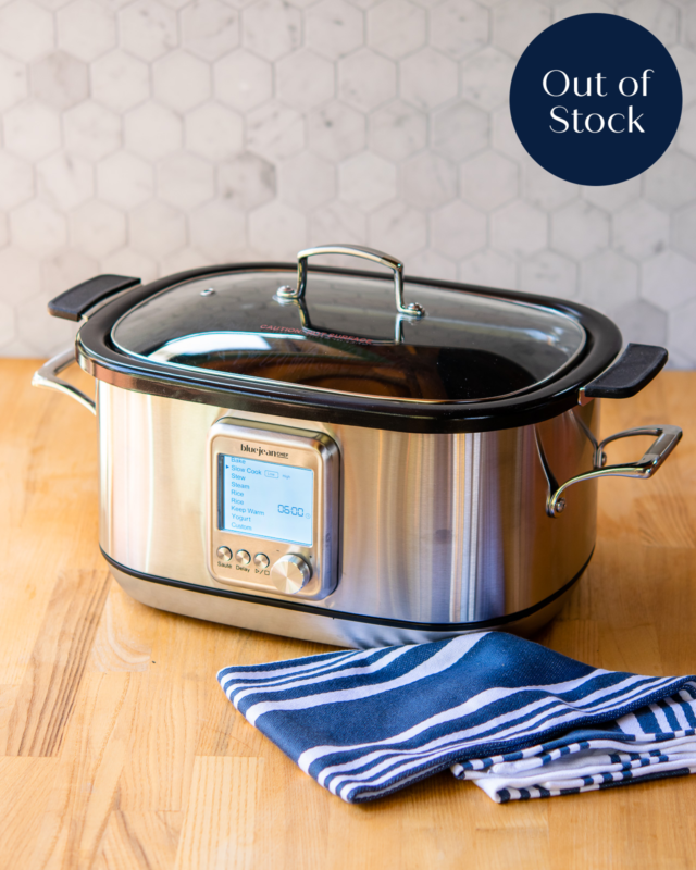 Blue Jean Chef Slow Cooker | Blue Jean Chef - Meredith Laurence