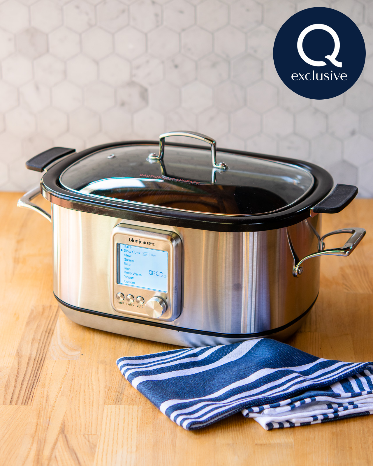Blue Jean Chef Slow Cooker  Blue Jean Chef - Meredith Laurence