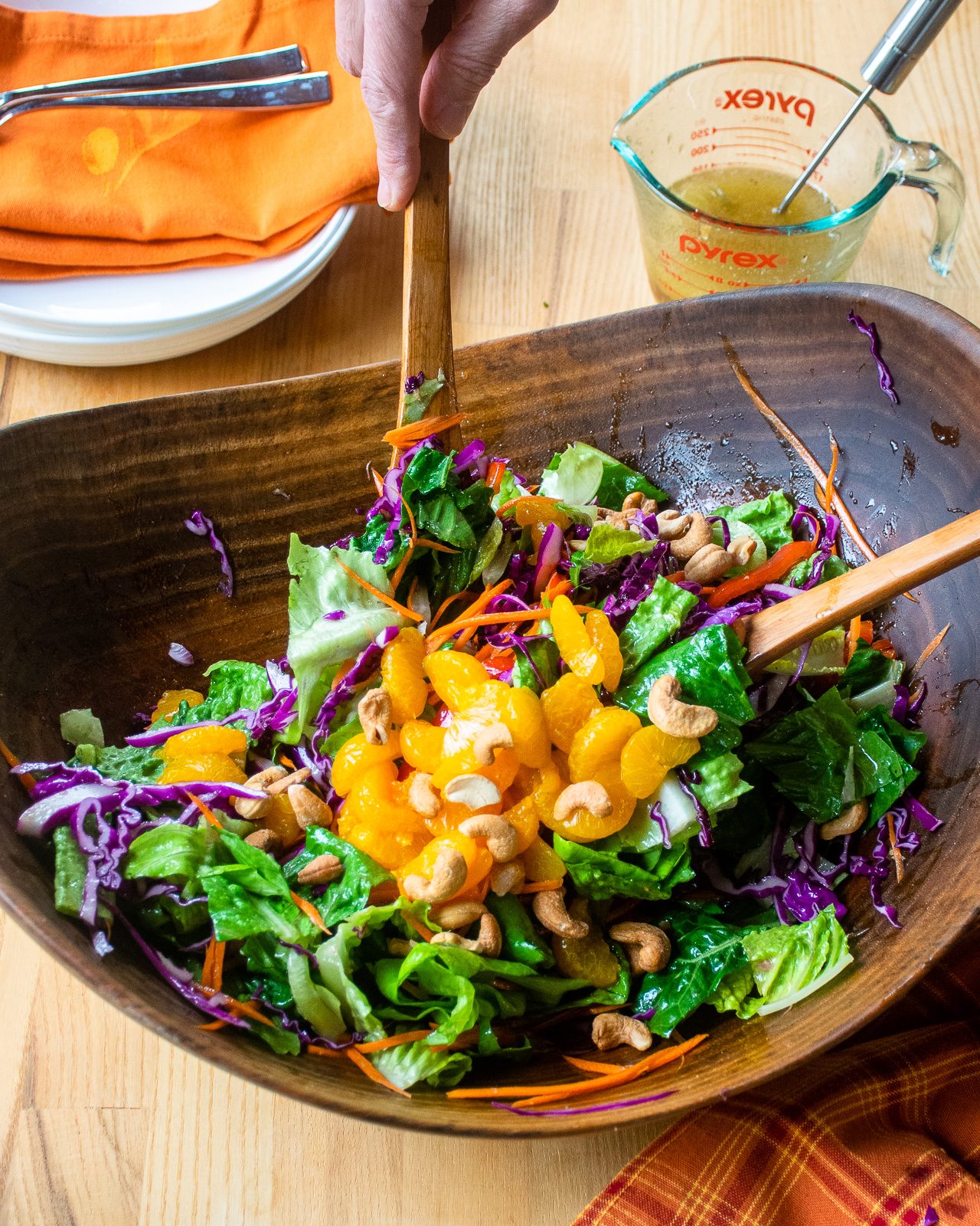 Chinese Five Spice Chicken Salad Blue Jean Chef Meredith Laurence