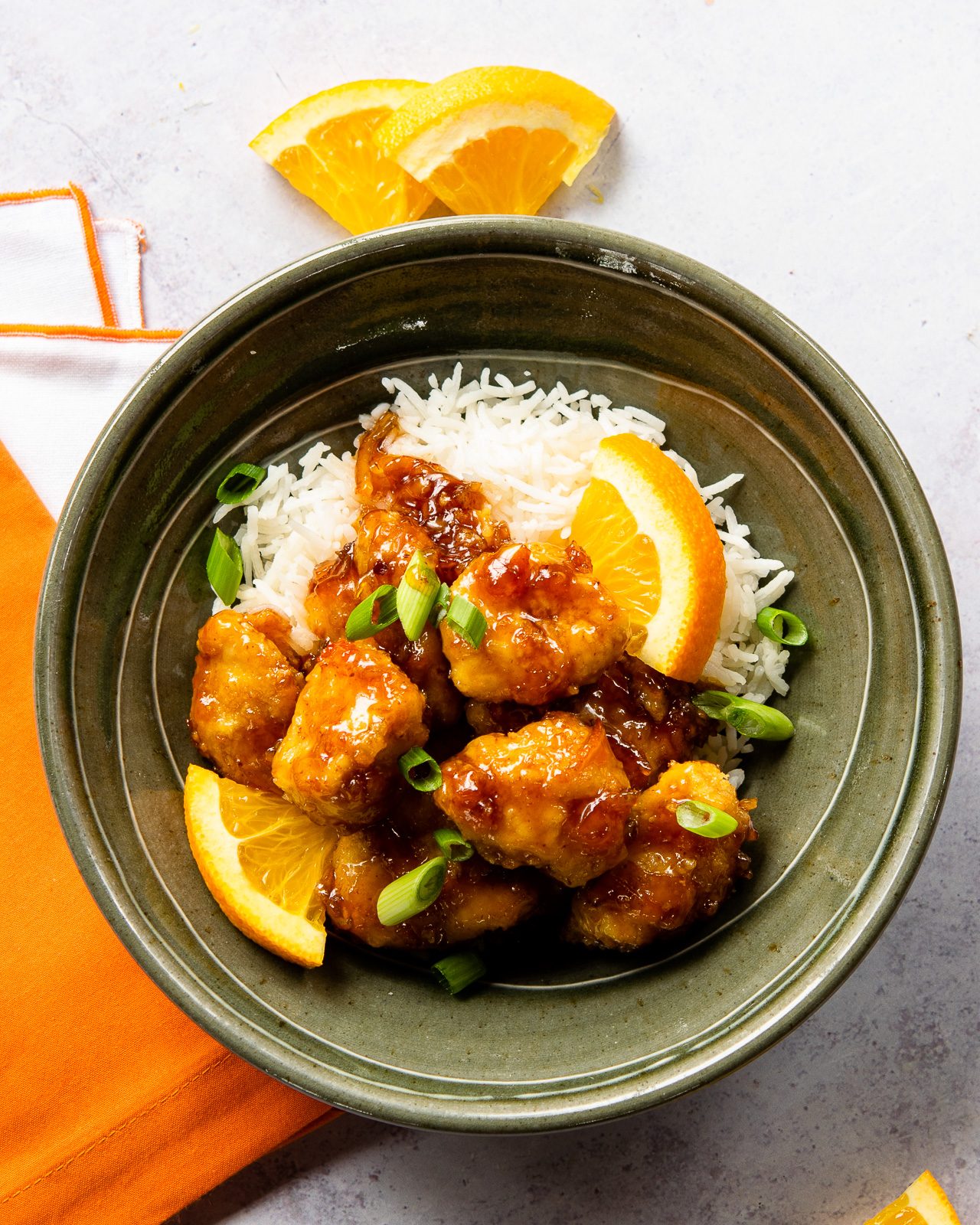 Orange Chicken Blue Jean Chef Meredith Laurence